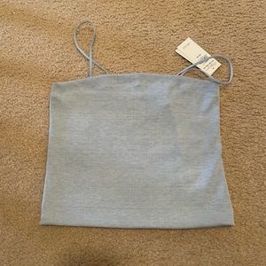 Hollister Baby Blue Tank